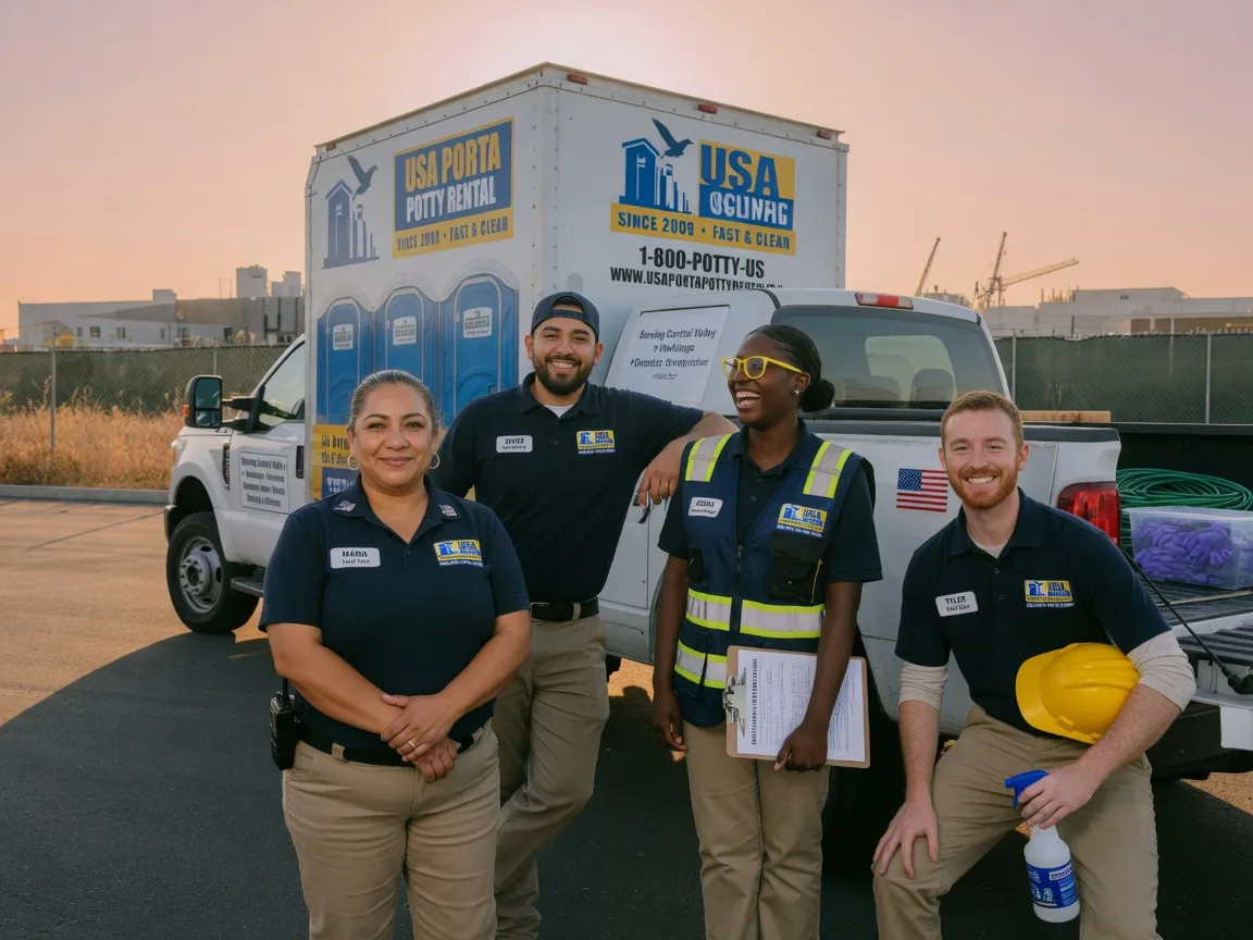 Portable Toilet Rental company in Sheldon, WI