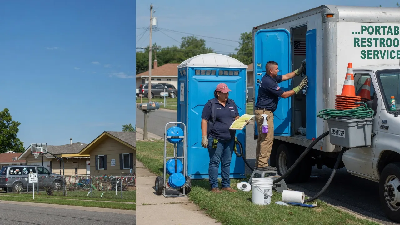 Portable Toilet Rental in Sheldon, WI near me